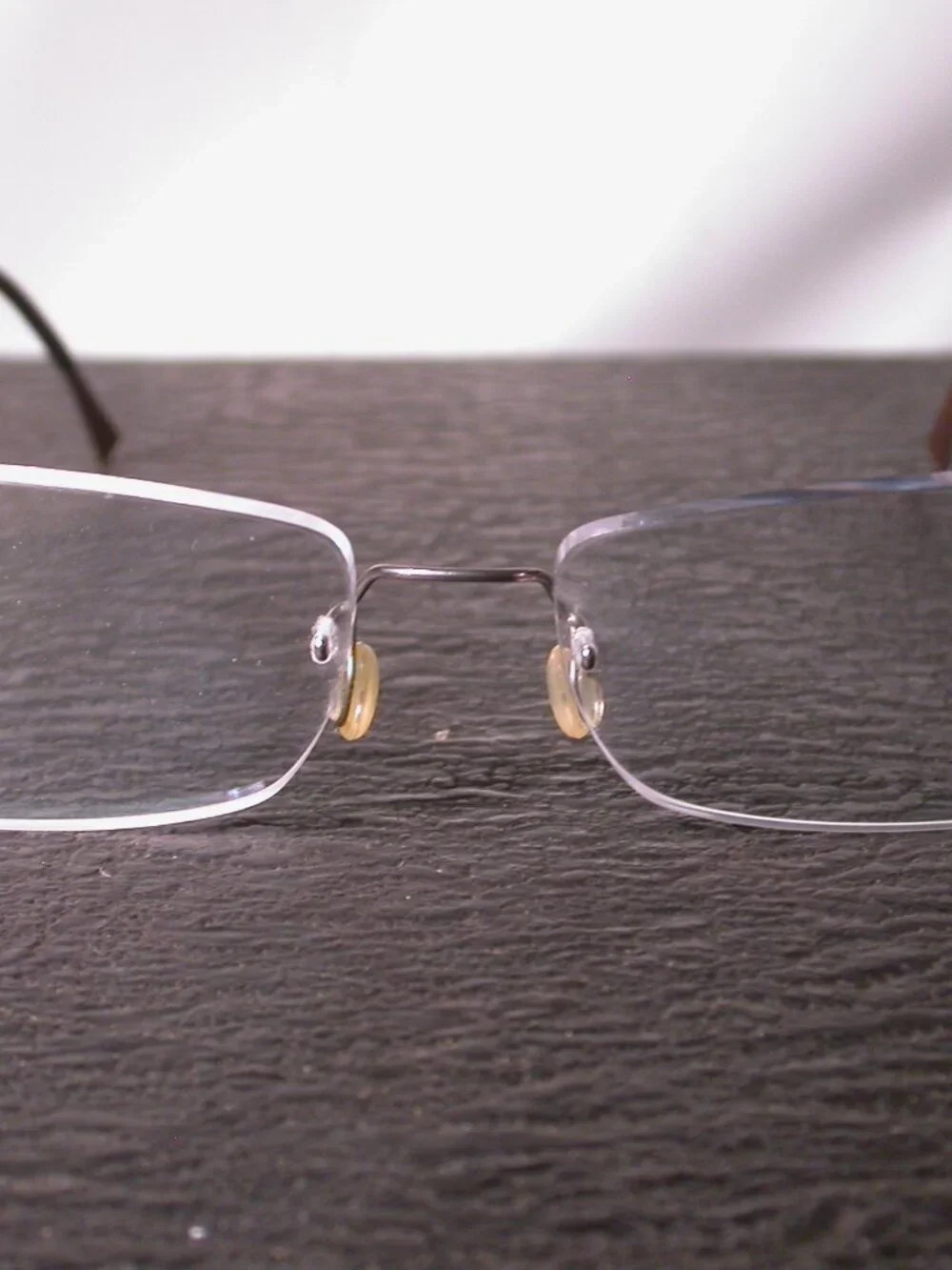 Lindberg Strip Bronze Spirit Titanium Modern Eyeglasses Frames Made in Denmark